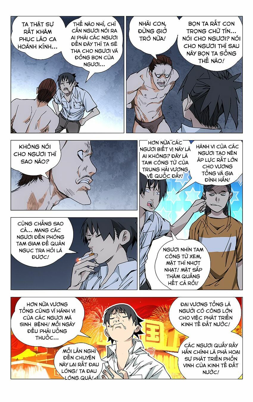 đọc truyện Nhất Nhân Chi Hạ Chương 190 ảnh 7 tại Thiên Thai Truyện