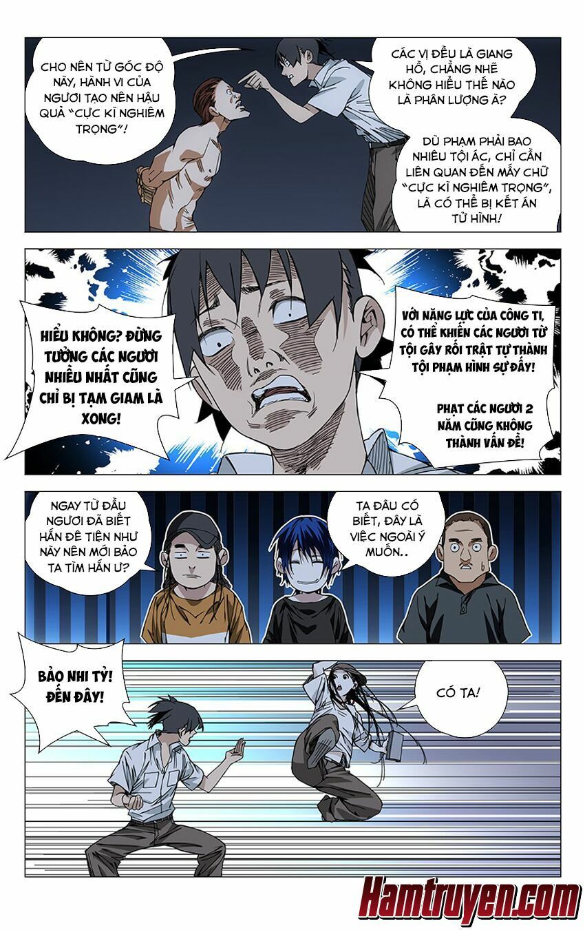 đọc truyện Nhất Nhân Chi Hạ Chương 190 ảnh 8 tại Thiên Thai Truyện