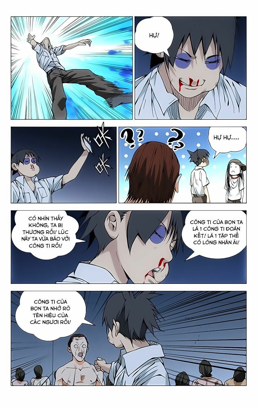 đọc truyện Nhất Nhân Chi Hạ Chương 190 ảnh 9 tại Thiên Thai Truyện