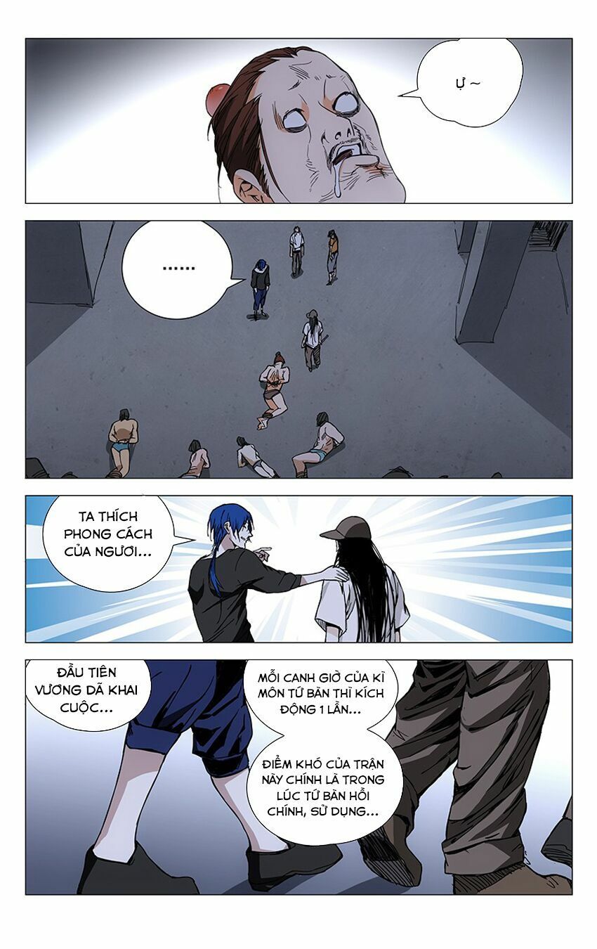 đọc truyện Nhất Nhân Chi Hạ Chương 191 ảnh 12 tại Thiên Thai Truyện