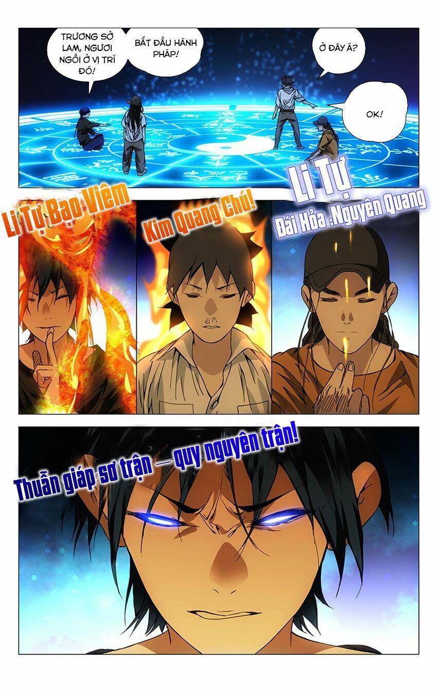 đọc truyện Nhất Nhân Chi Hạ Chương 191 ảnh 19 tại Thiên Thai Truyện