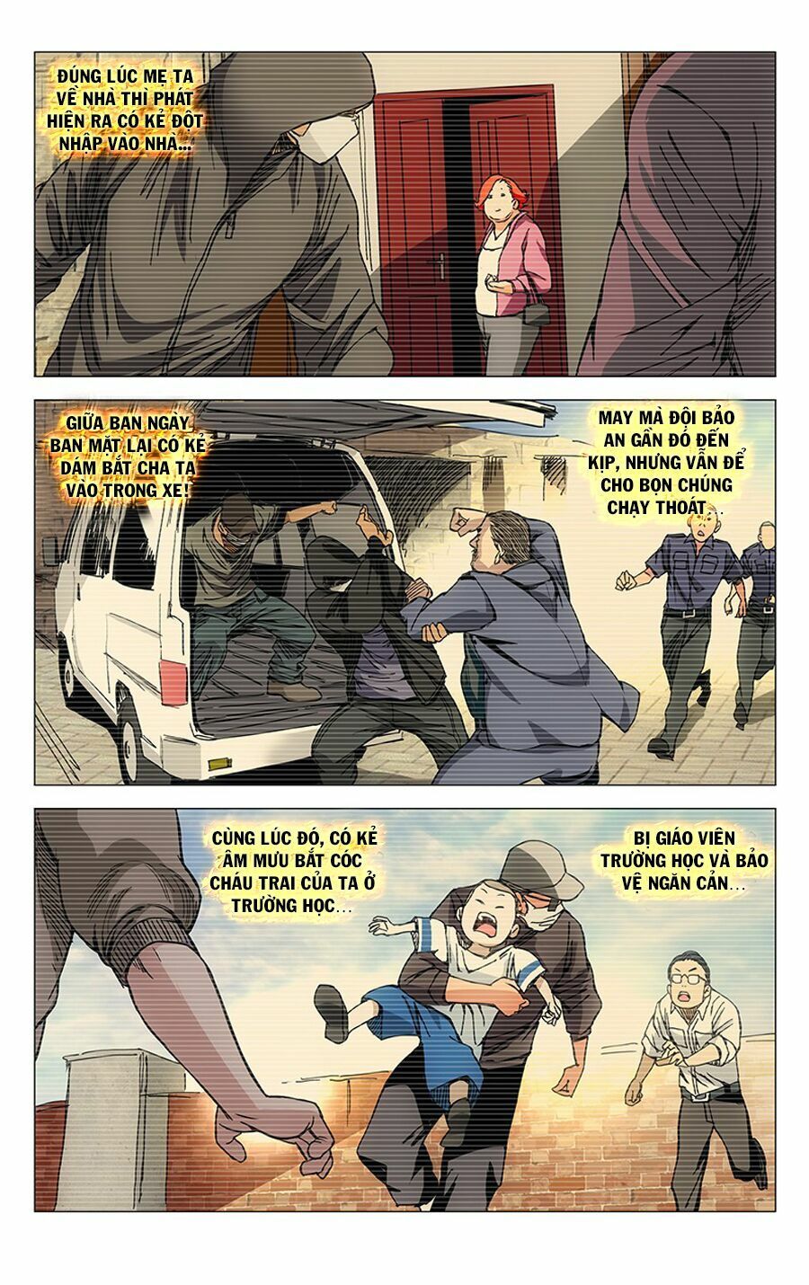 đọc truyện Nhất Nhân Chi Hạ Chương 191 ảnh 4 tại Thiên Thai Truyện