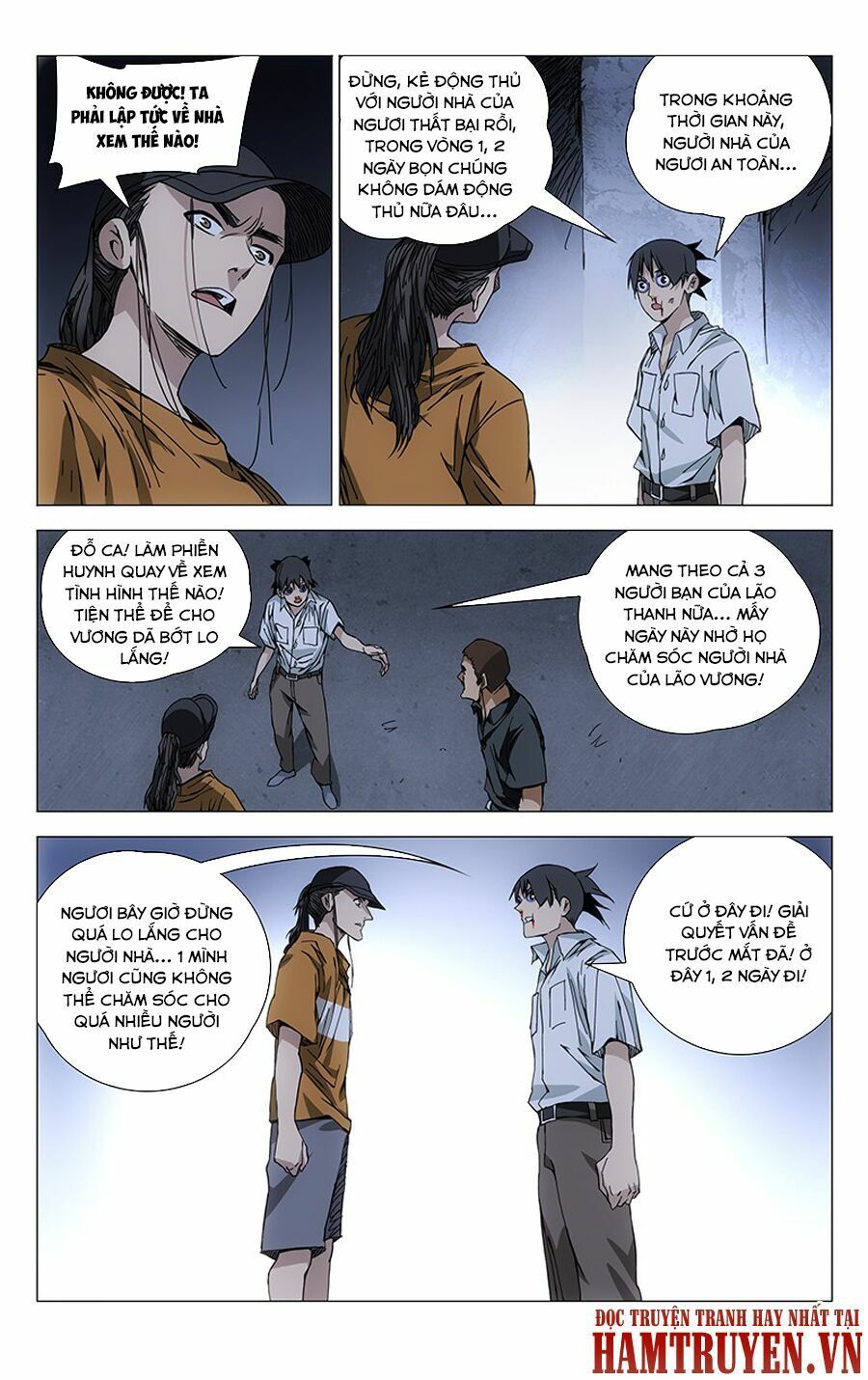 đọc truyện Nhất Nhân Chi Hạ Chương 191 ảnh 5 tại Thiên Thai Truyện