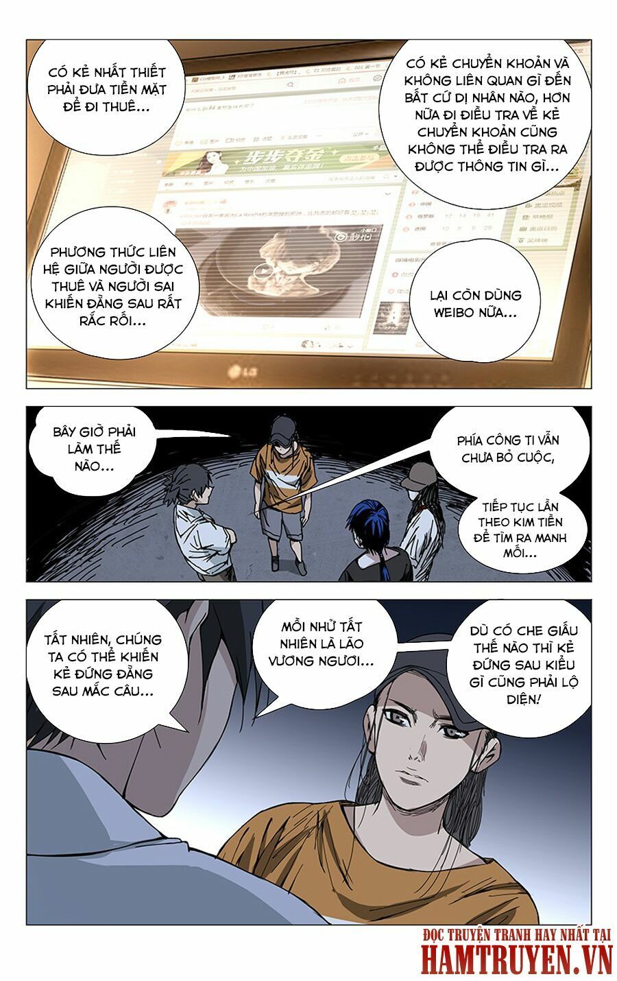 đọc truyện Nhất Nhân Chi Hạ Chương 191 ảnh 8 tại Thiên Thai Truyện