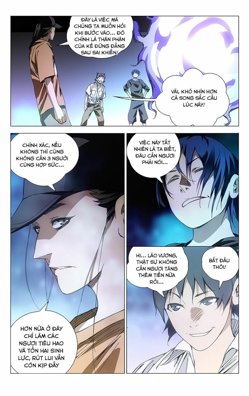 đọc truyện Nhất Nhân Chi Hạ Chương 192 ảnh 12 tại Thiên Thai Truyện