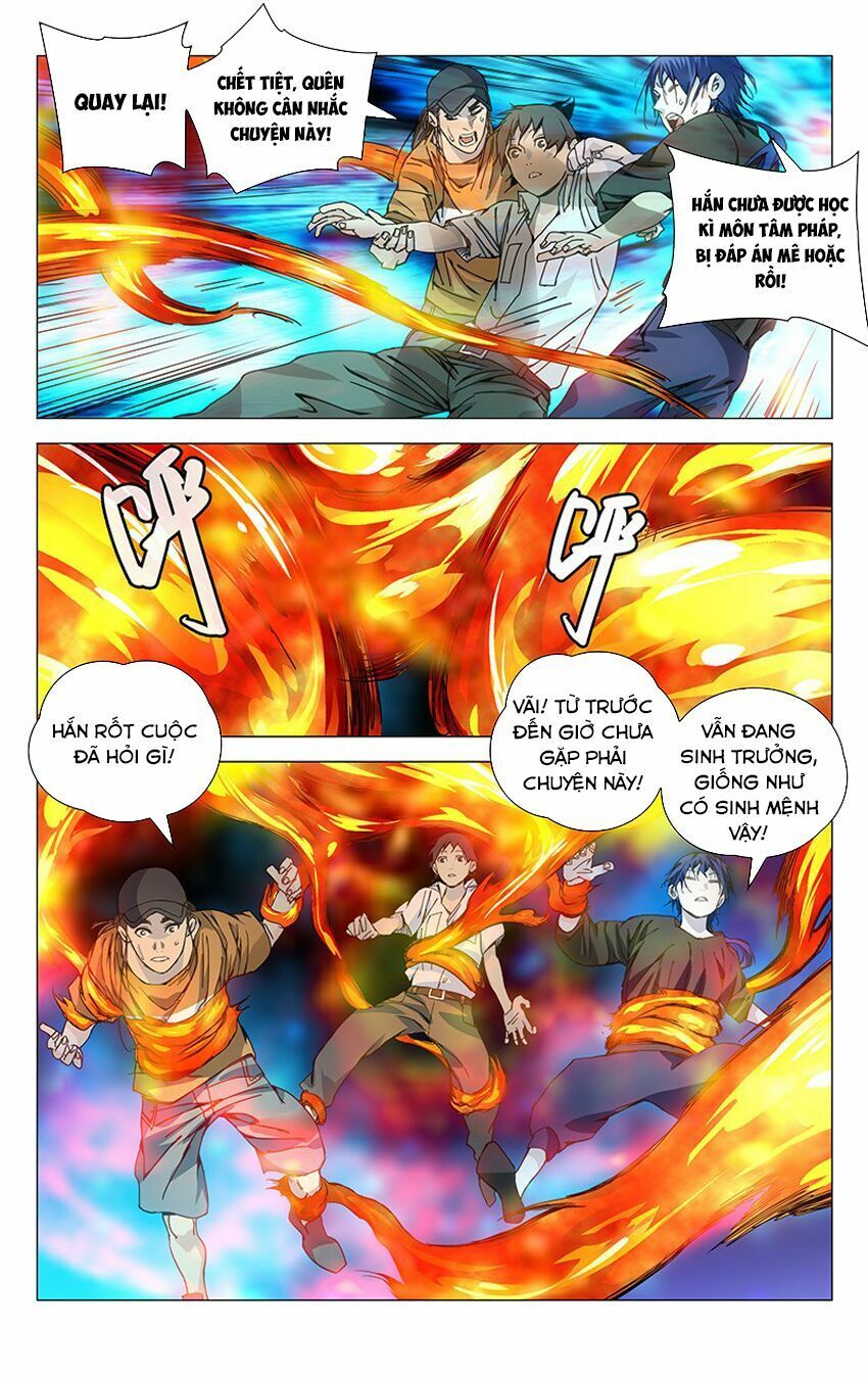 đọc truyện Nhất Nhân Chi Hạ Chương 193 ảnh 15 tại Thiên Thai Truyện