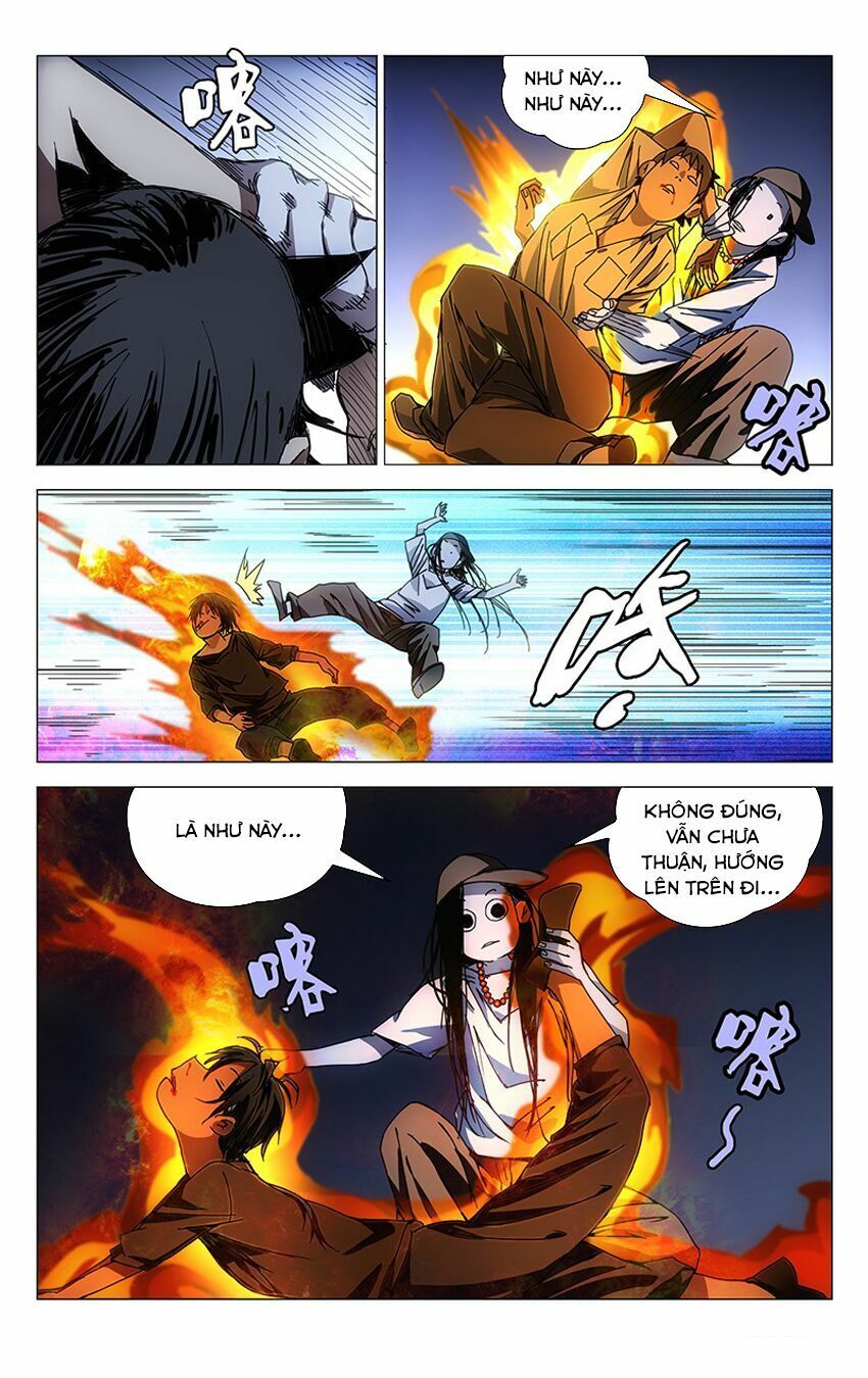 đọc truyện Nhất Nhân Chi Hạ Chương 193 ảnh 17 tại Thiên Thai Truyện