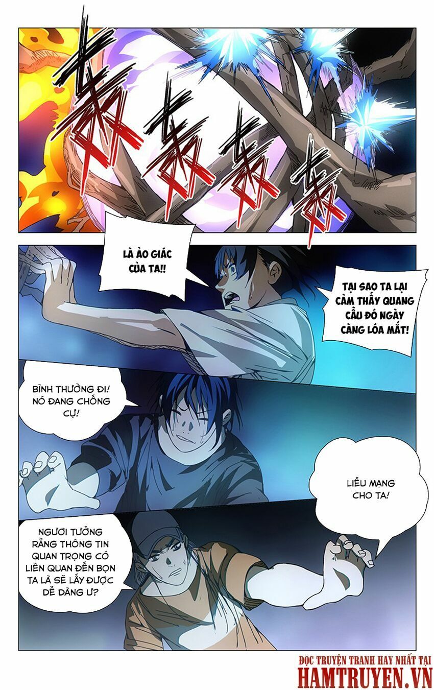 đọc truyện Nhất Nhân Chi Hạ Chương 193 ảnh 4 tại Thiên Thai Truyện