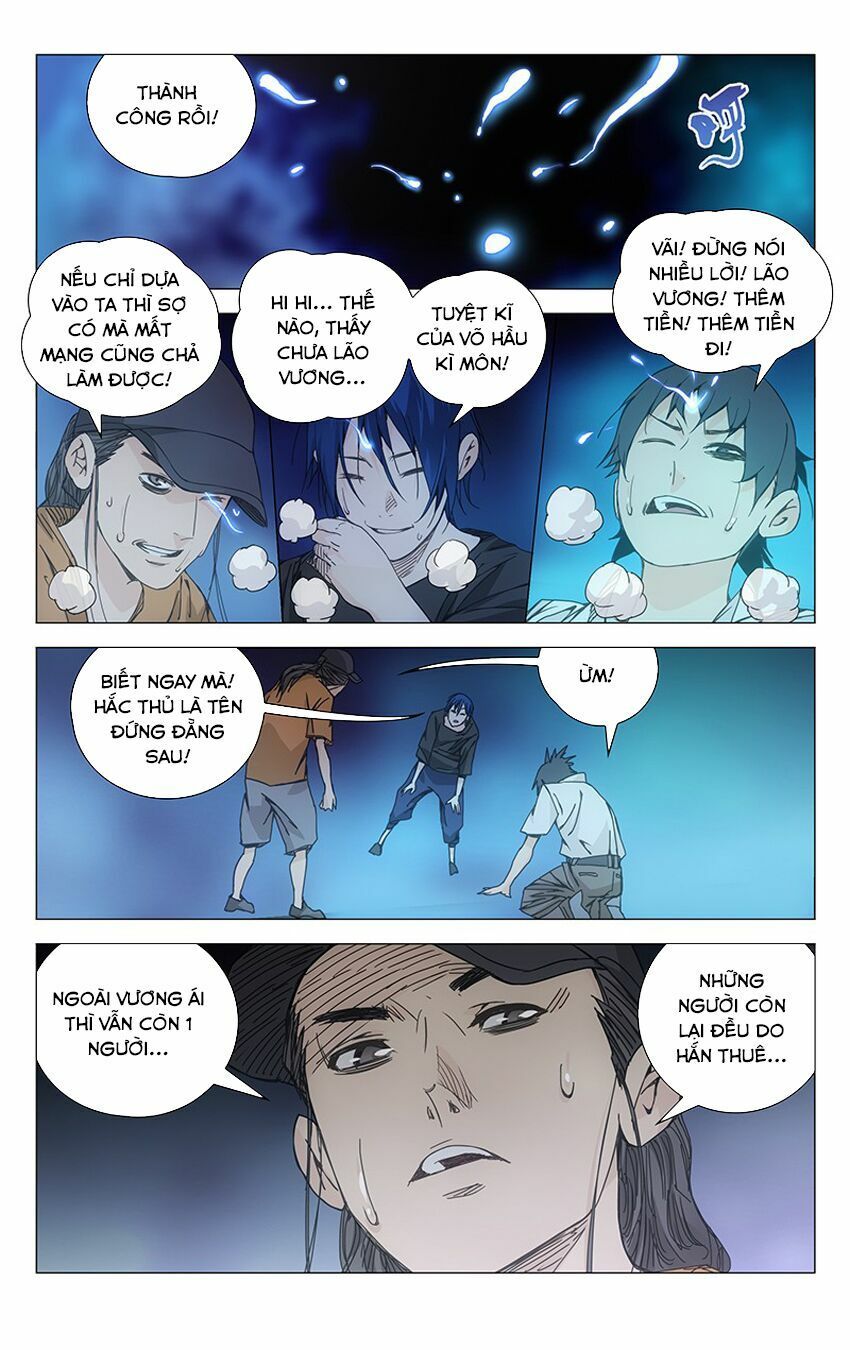 đọc truyện Nhất Nhân Chi Hạ Chương 193 ảnh 9 tại Thiên Thai Truyện