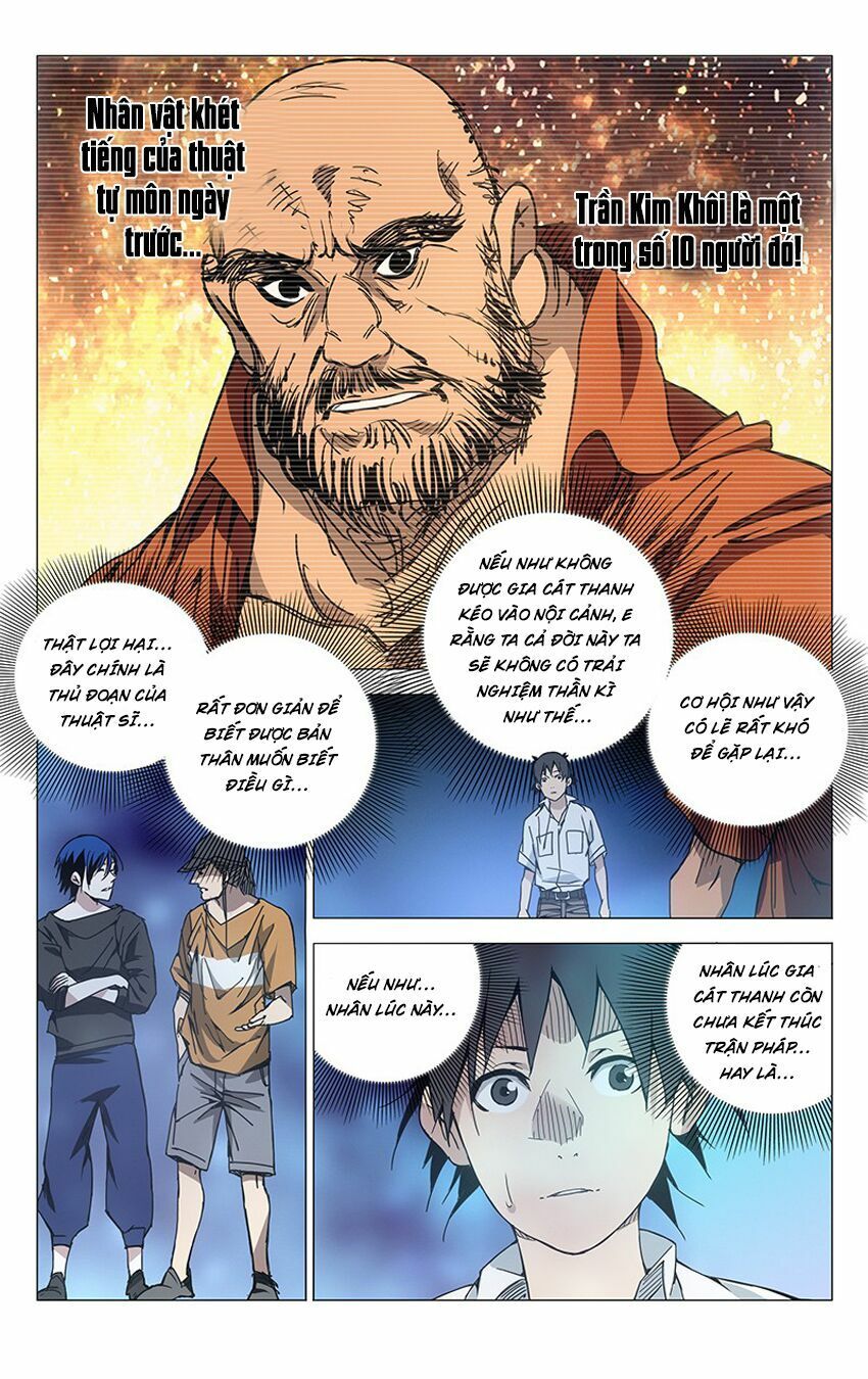 đọc truyện Nhất Nhân Chi Hạ Chương 193 ảnh 10 tại Thiên Thai Truyện