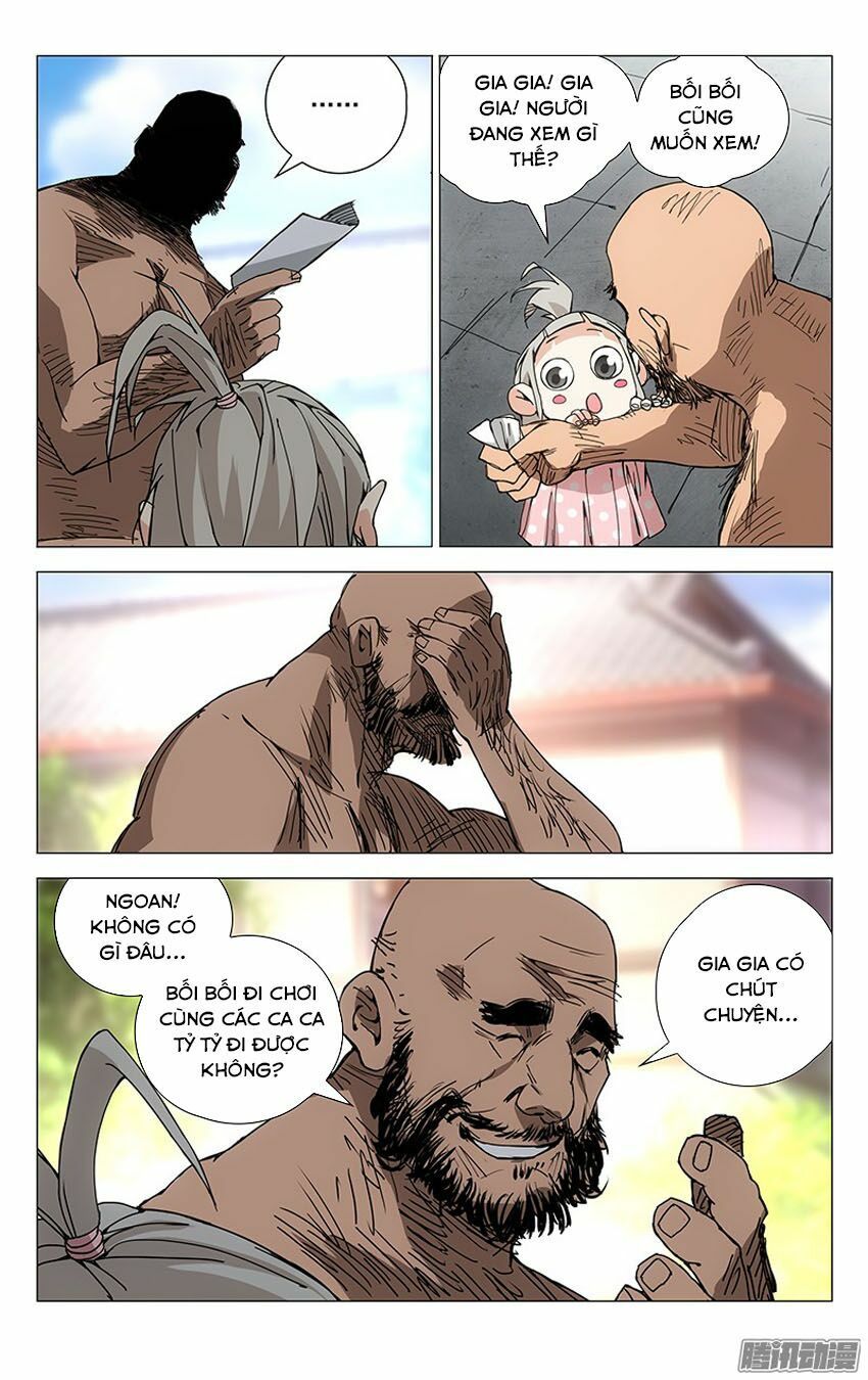 đọc truyện Nhất Nhân Chi Hạ Chương 194 ảnh 13 tại Thiên Thai Truyện