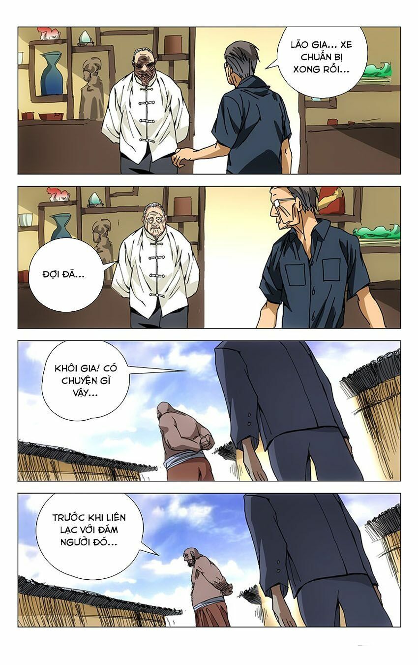 đọc truyện Nhất Nhân Chi Hạ Chương 194 ảnh 14 tại Thiên Thai Truyện