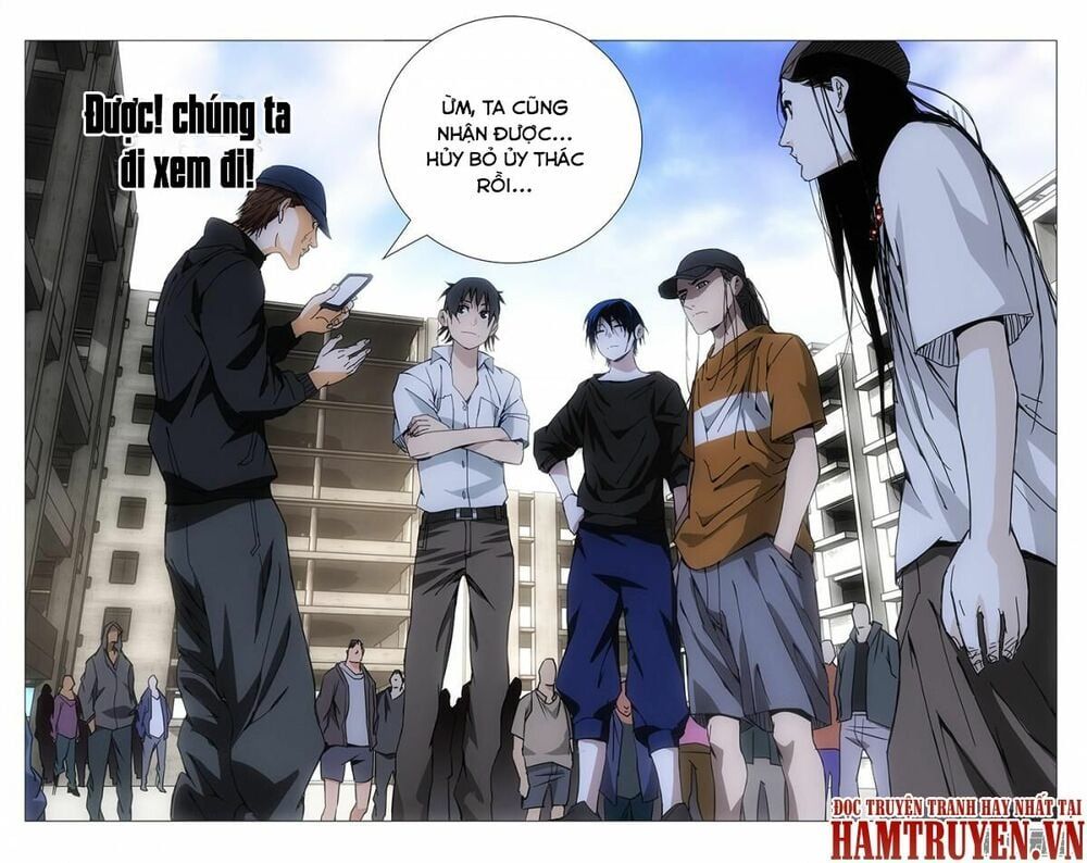 đọc truyện Nhất Nhân Chi Hạ Chương 194 ảnh 17 tại Thiên Thai Truyện