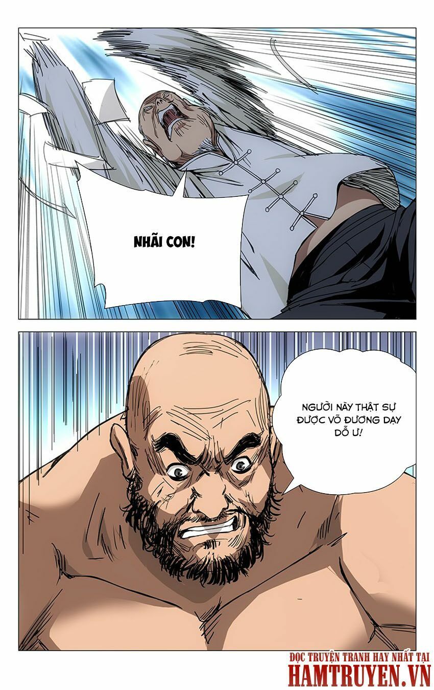 đọc truyện Nhất Nhân Chi Hạ Chương 194 ảnh 11 tại Thiên Thai Truyện