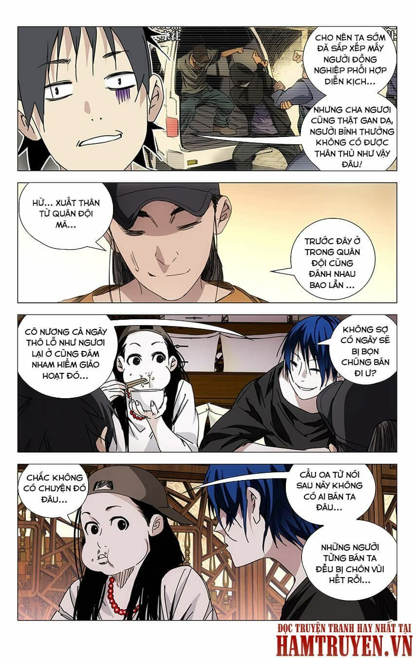 đọc truyện Nhất Nhân Chi Hạ Chương 195 ảnh 12 tại Thiên Thai Truyện