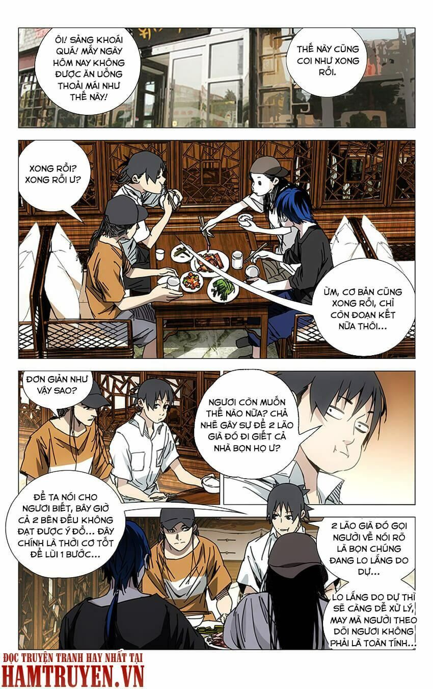 đọc truyện Nhất Nhân Chi Hạ Chương 195 ảnh 7 tại Thiên Thai Truyện