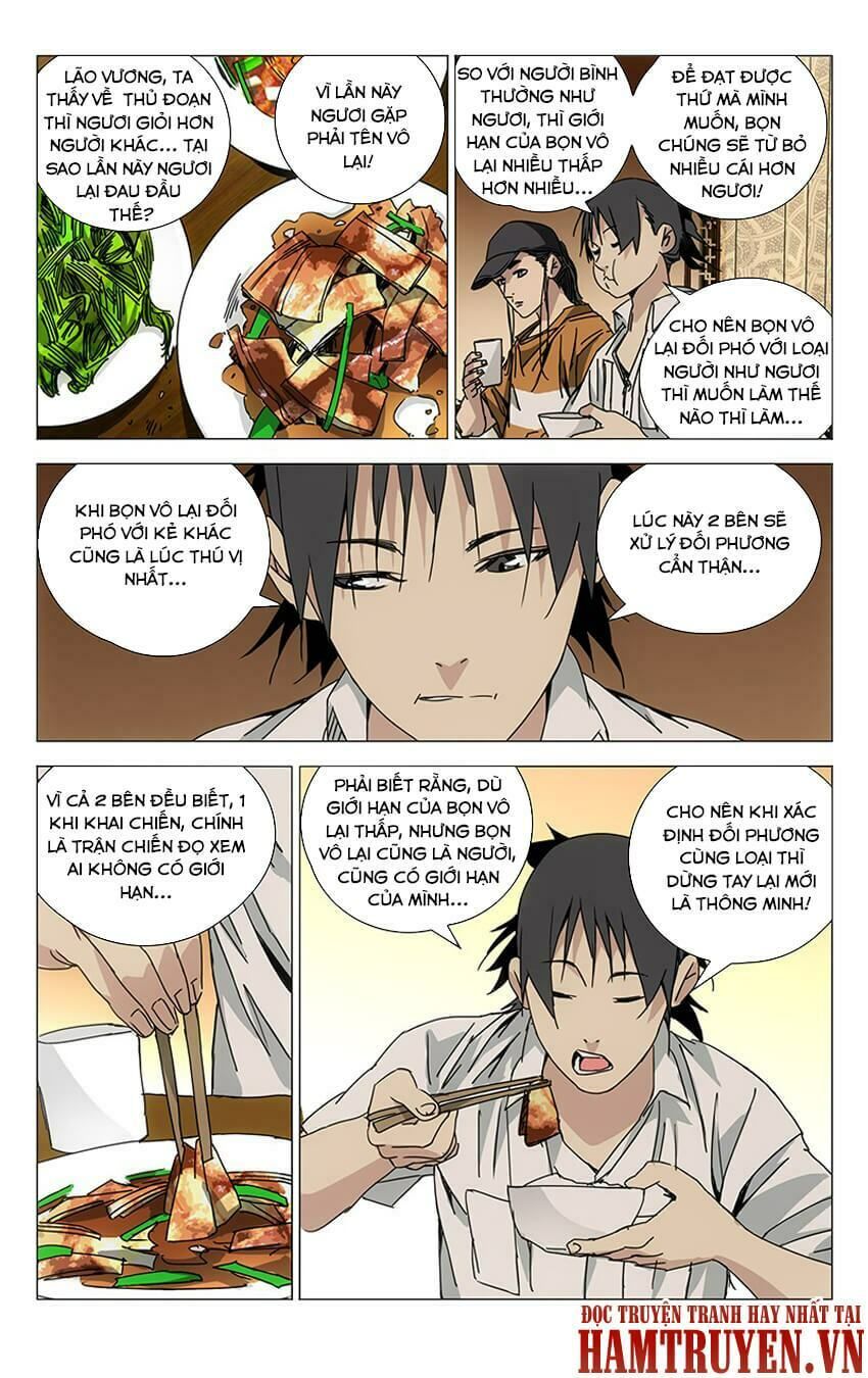 đọc truyện Nhất Nhân Chi Hạ Chương 195 ảnh 8 tại Thiên Thai Truyện