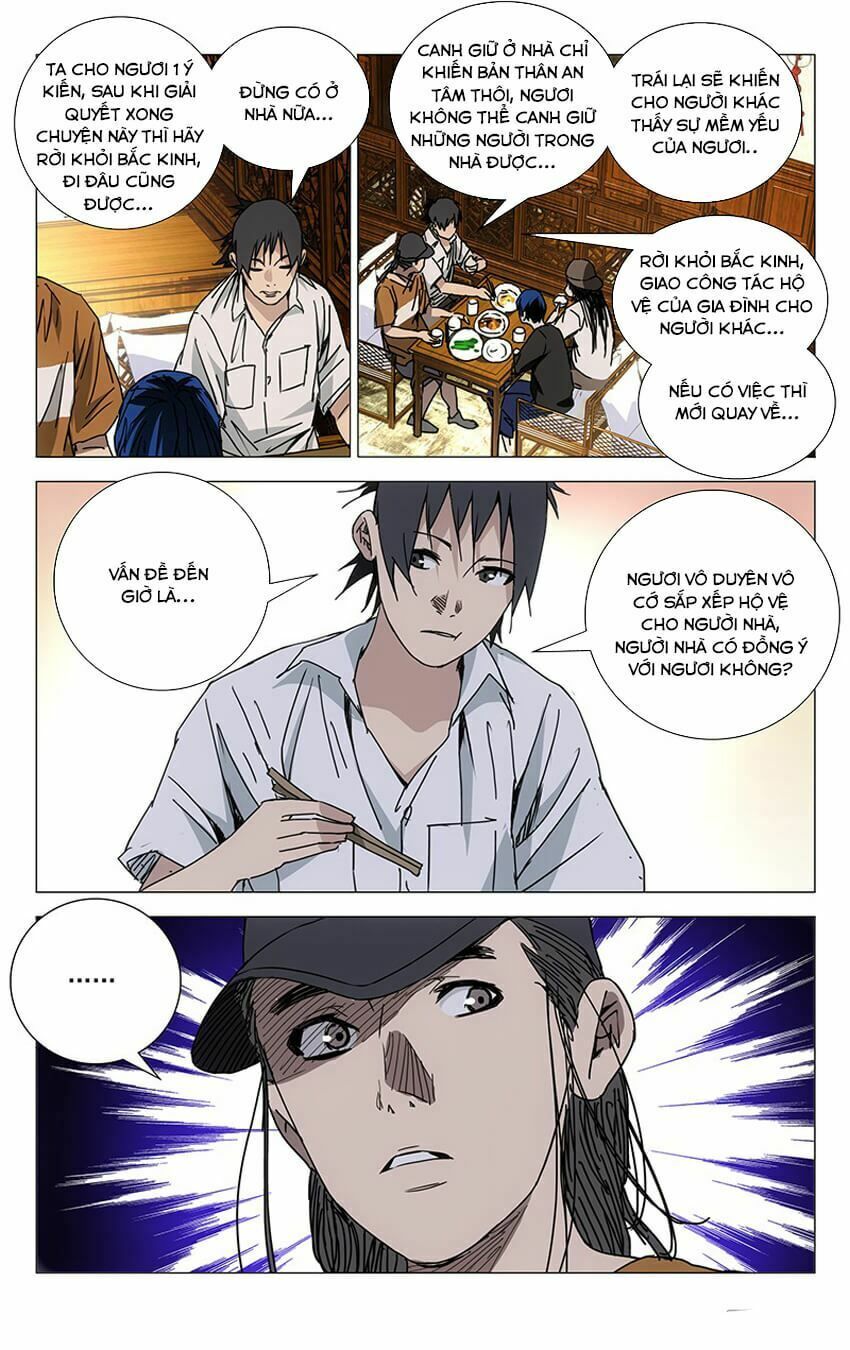 đọc truyện Nhất Nhân Chi Hạ Chương 195 ảnh 11 tại Thiên Thai Truyện