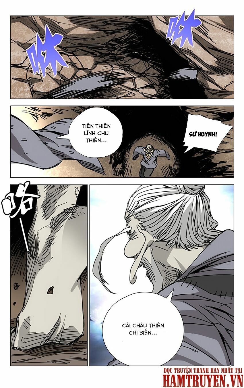 đọc truyện Nhất Nhân Chi Hạ Chương 196 ảnh 15 tại Thiên Thai Truyện