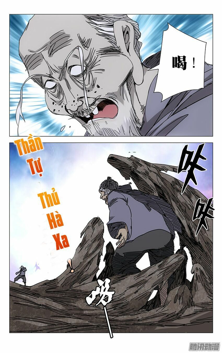 đọc truyện Nhất Nhân Chi Hạ Chương 196 ảnh 17 tại Thiên Thai Truyện