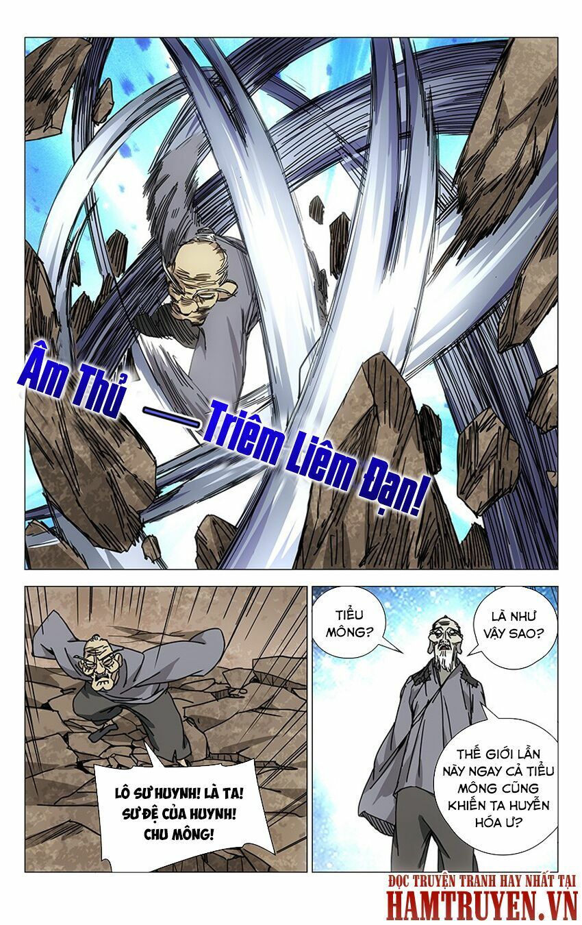 đọc truyện Nhất Nhân Chi Hạ Chương 196 ảnh 18 tại Thiên Thai Truyện