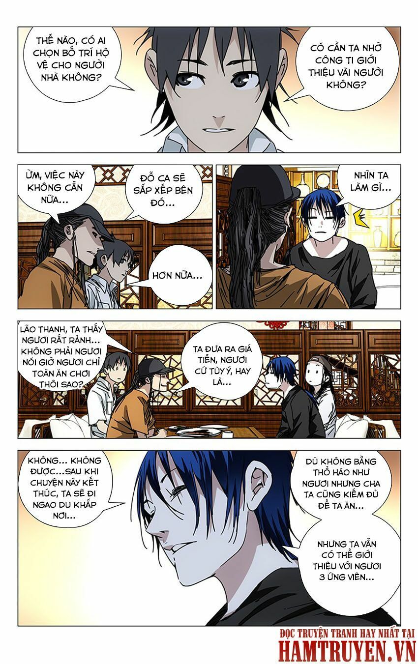 đọc truyện Nhất Nhân Chi Hạ Chương 196 ảnh 4 tại Thiên Thai Truyện