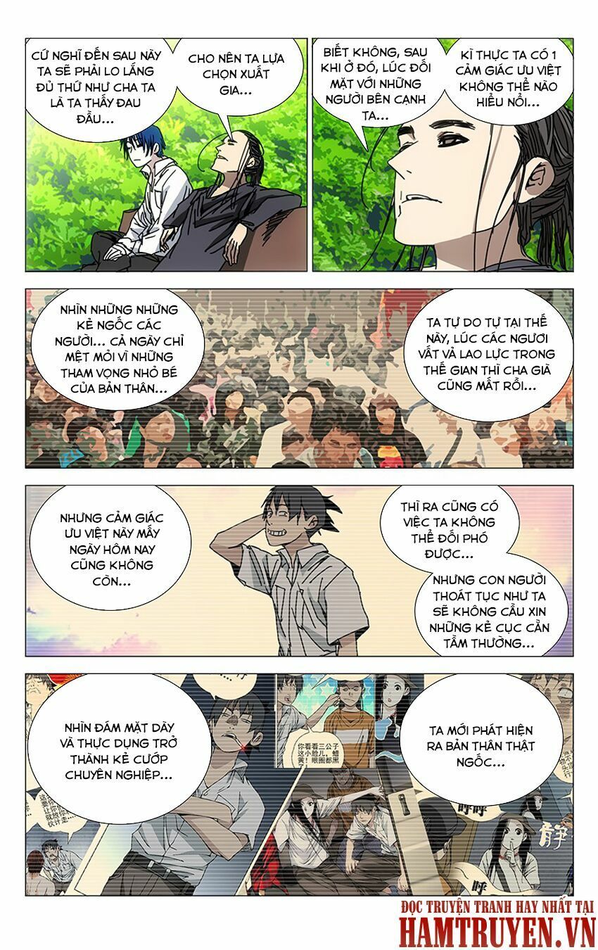 đọc truyện Nhất Nhân Chi Hạ Chương 196 ảnh 8 tại Thiên Thai Truyện