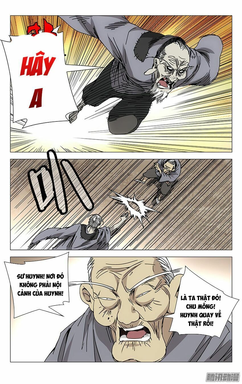 đọc truyện Nhất Nhân Chi Hạ Chương 197 ảnh 3 tại Thiên Thai Truyện