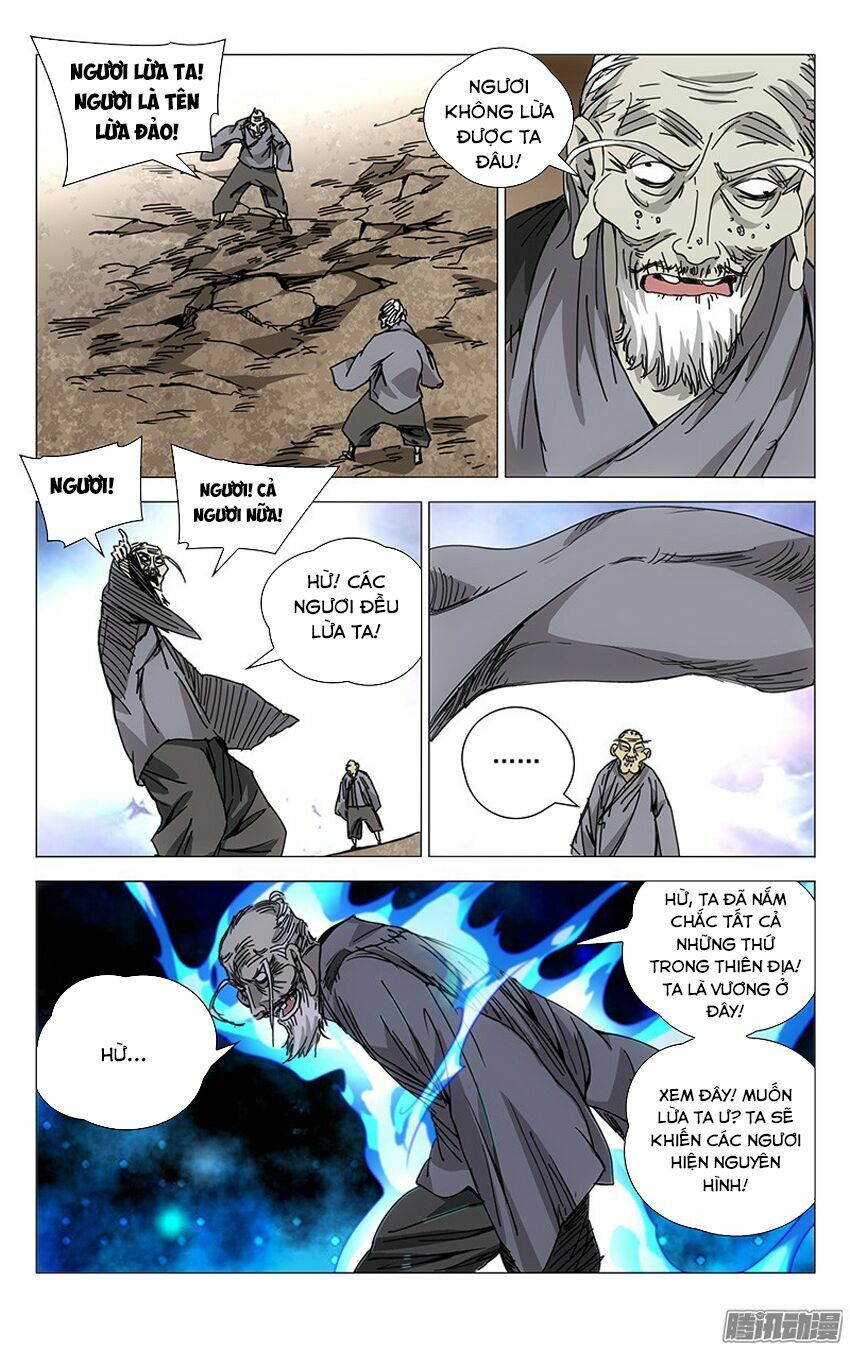 đọc truyện Nhất Nhân Chi Hạ Chương 197 ảnh 4 tại Thiên Thai Truyện