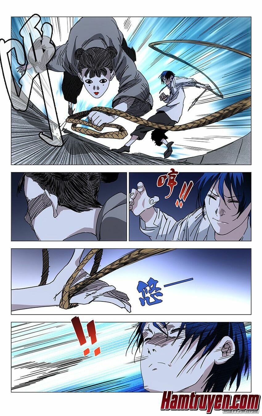 đọc truyện Nhất Nhân Chi Hạ Chương 198 ảnh 12 tại Thiên Thai Truyện