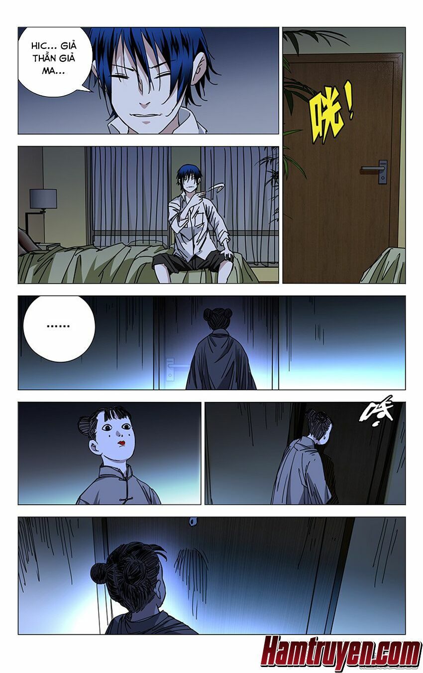 đọc truyện Nhất Nhân Chi Hạ Chương 198 ảnh 4 tại Thiên Thai Truyện