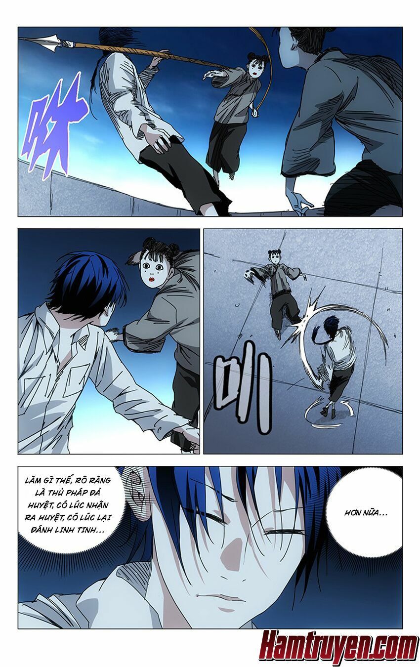 đọc truyện Nhất Nhân Chi Hạ Chương 199 ảnh 3 tại Thiên Thai Truyện