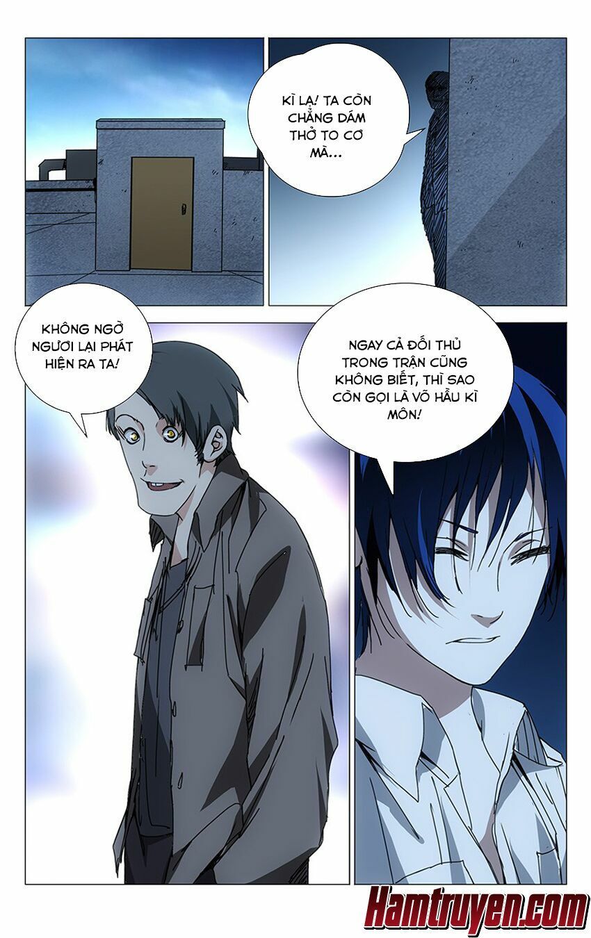 đọc truyện Nhất Nhân Chi Hạ Chương 199 ảnh 5 tại Thiên Thai Truyện