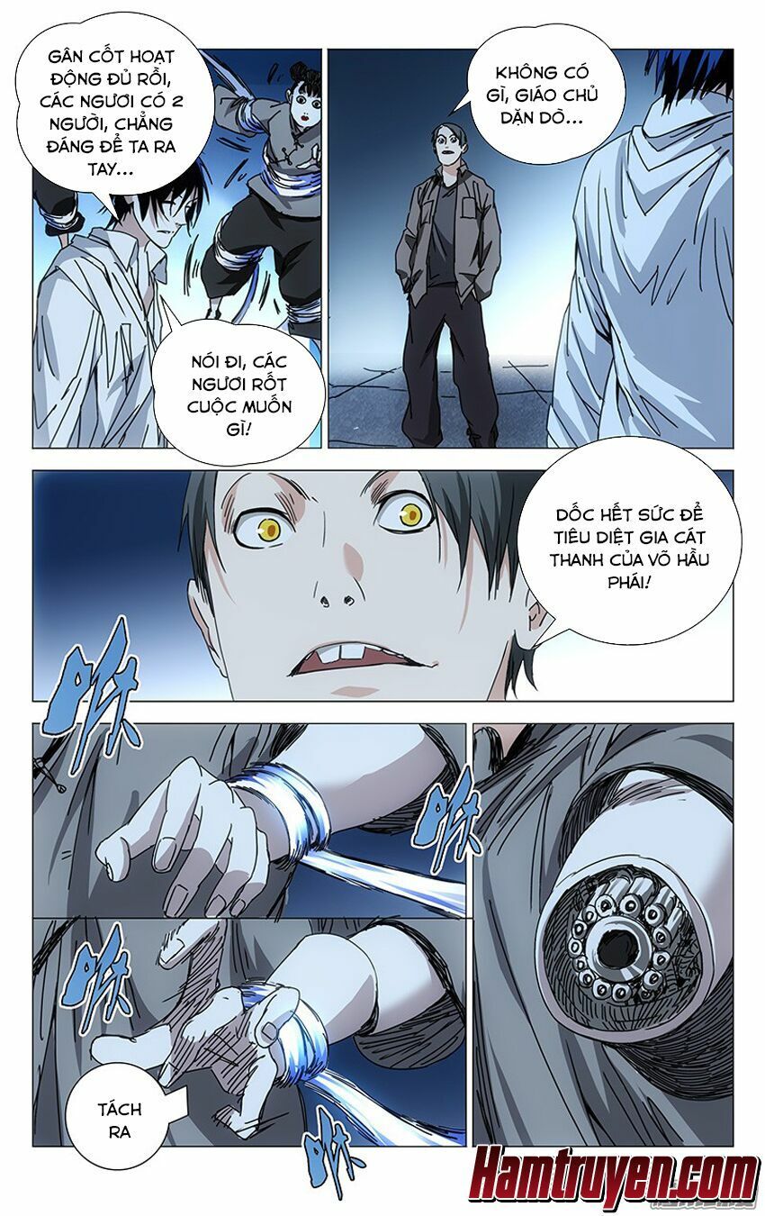 đọc truyện Nhất Nhân Chi Hạ Chương 199 ảnh 7 tại Thiên Thai Truyện