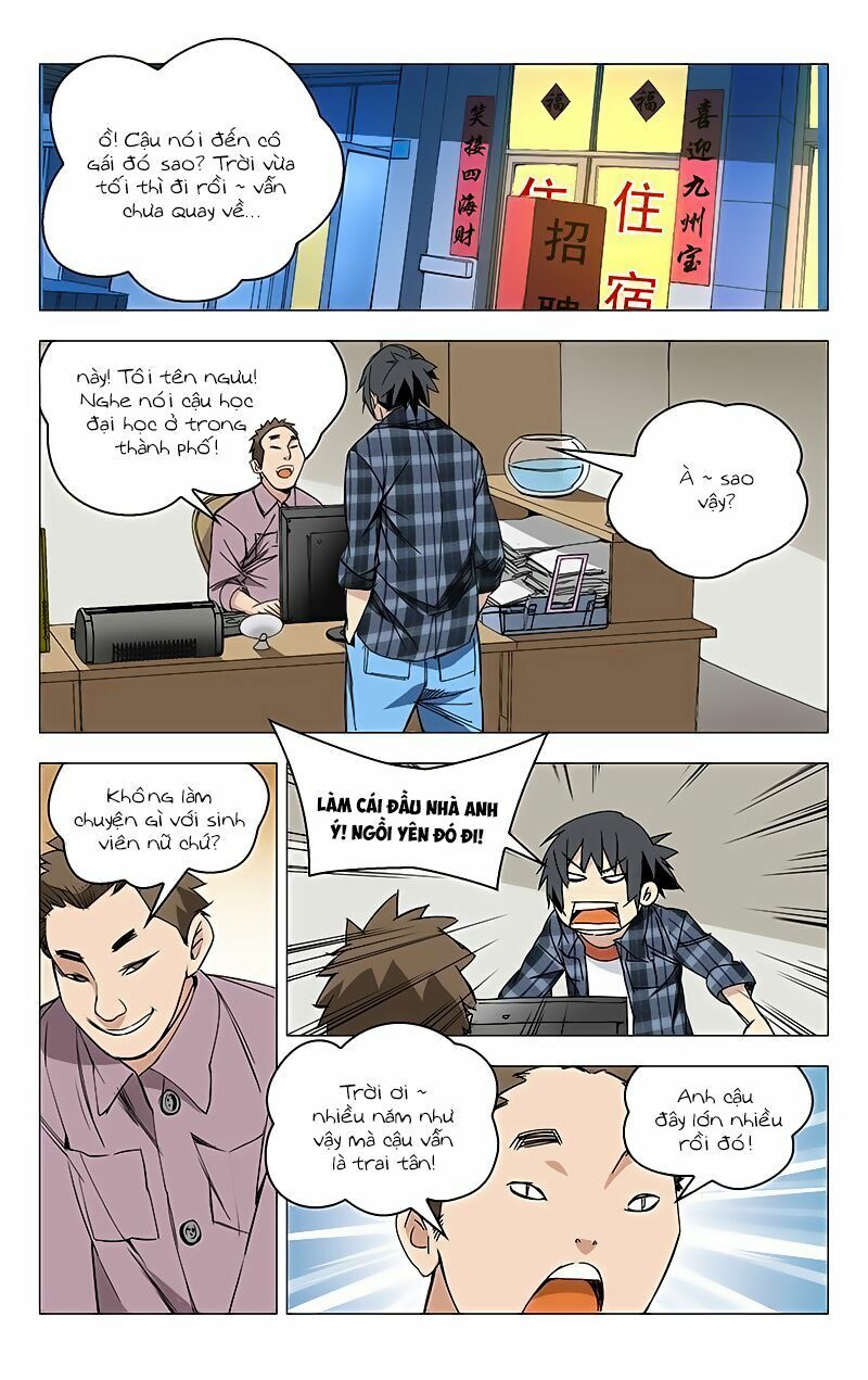 đọc truyện Nhất Nhân Chi Hạ Chương 2 ảnh 5 tại Thiên Thai Truyện