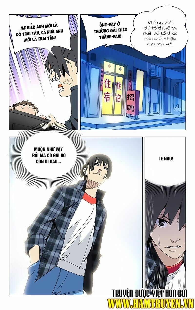 đọc truyện Nhất Nhân Chi Hạ Chương 2 ảnh 6 tại Thiên Thai Truyện