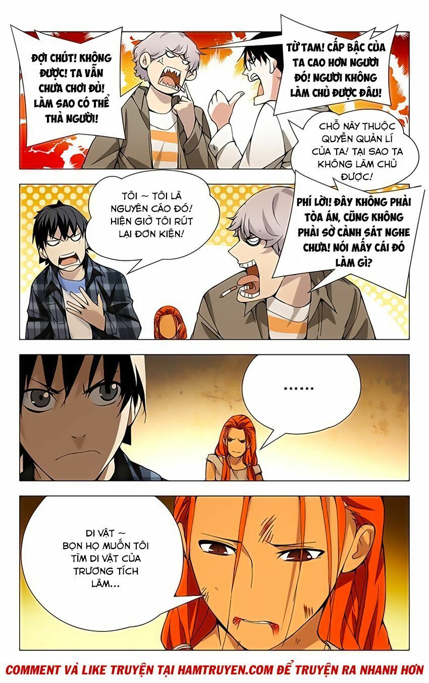 đọc truyện Nhất Nhân Chi Hạ Chương 20 ảnh 13 tại Thiên Thai Truyện