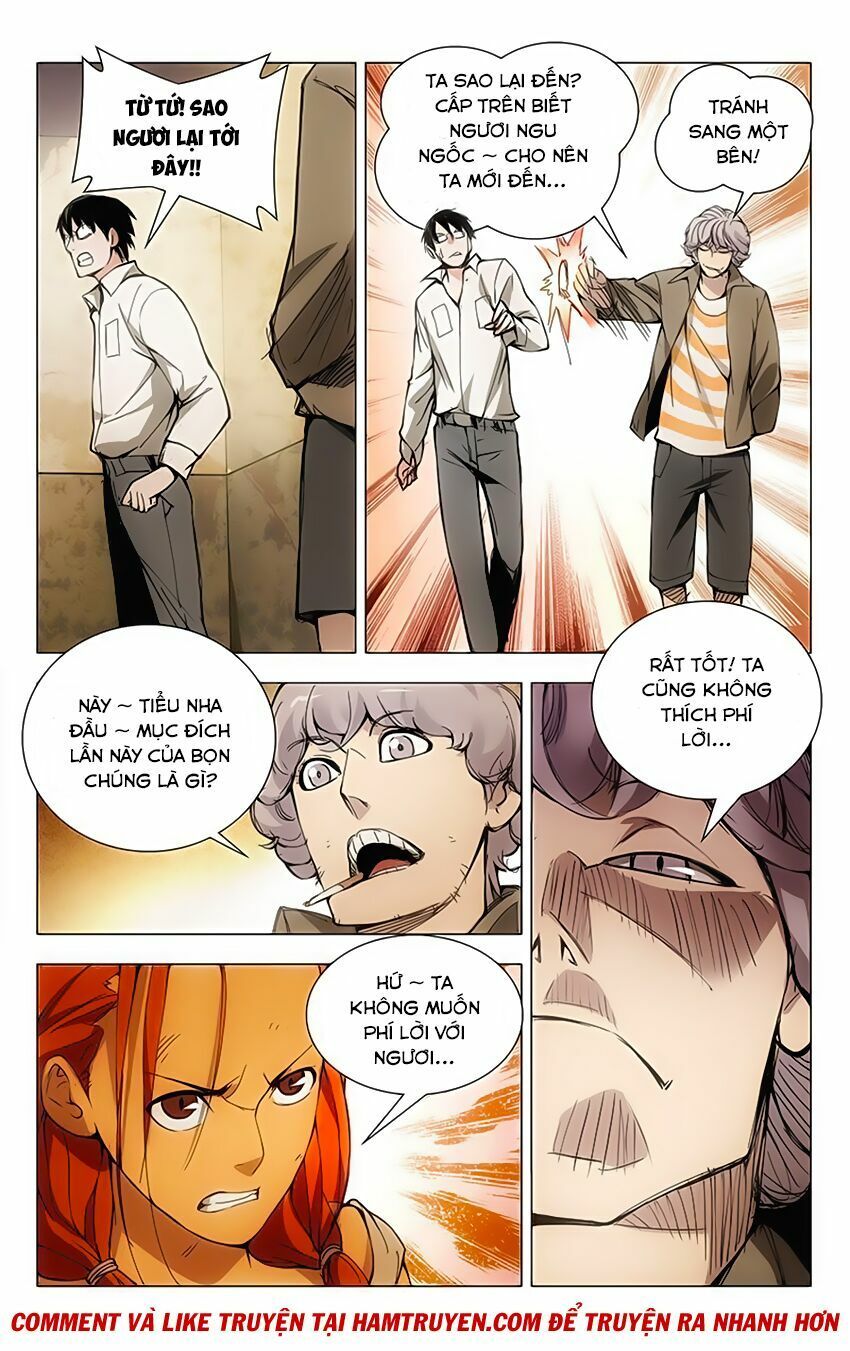 đọc truyện Nhất Nhân Chi Hạ Chương 20 ảnh 7 tại Thiên Thai Truyện