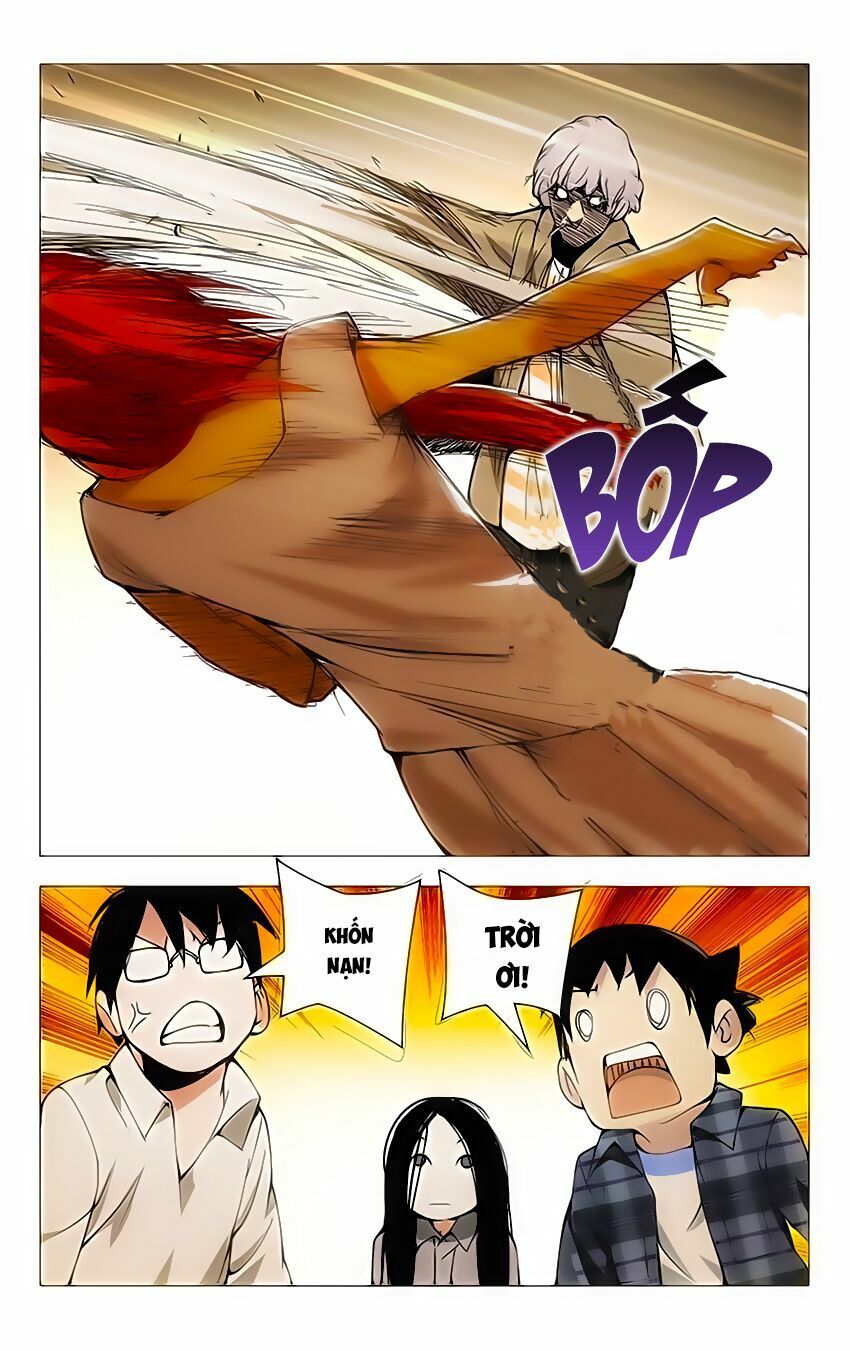 đọc truyện Nhất Nhân Chi Hạ Chương 20 ảnh 8 tại Thiên Thai Truyện