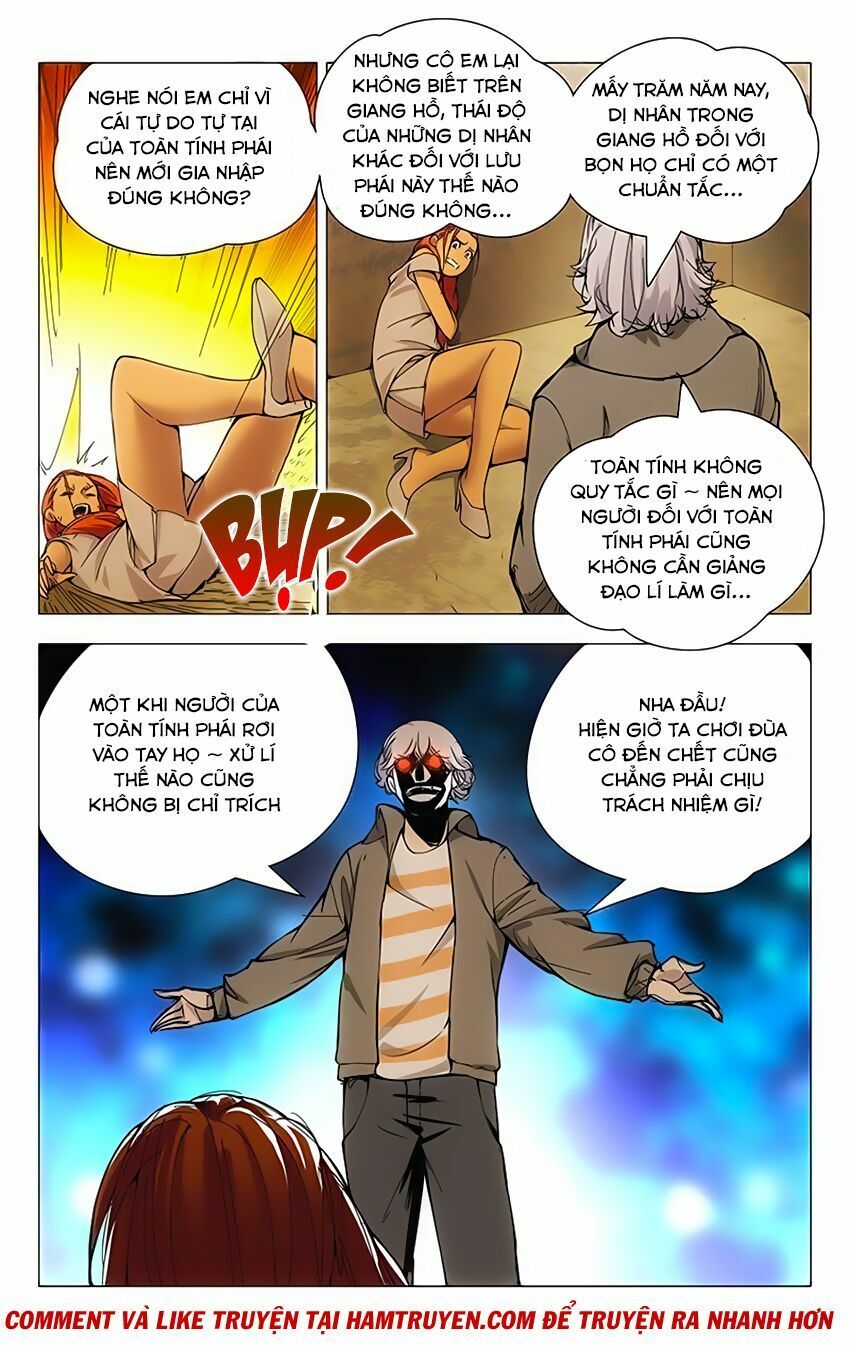 đọc truyện Nhất Nhân Chi Hạ Chương 20 ảnh 10 tại Thiên Thai Truyện