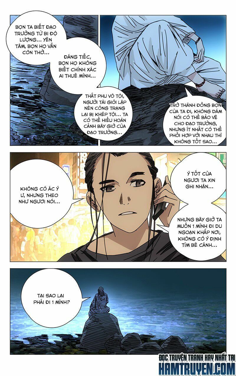 đọc truyện Nhất Nhân Chi Hạ Chương 200 ảnh 4 tại Thiên Thai Truyện