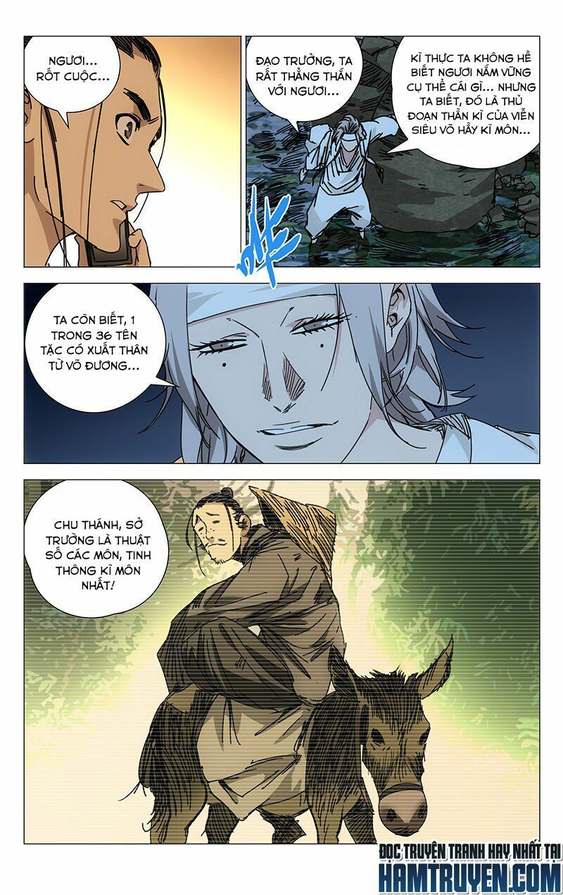 đọc truyện Nhất Nhân Chi Hạ Chương 200 ảnh 6 tại Thiên Thai Truyện