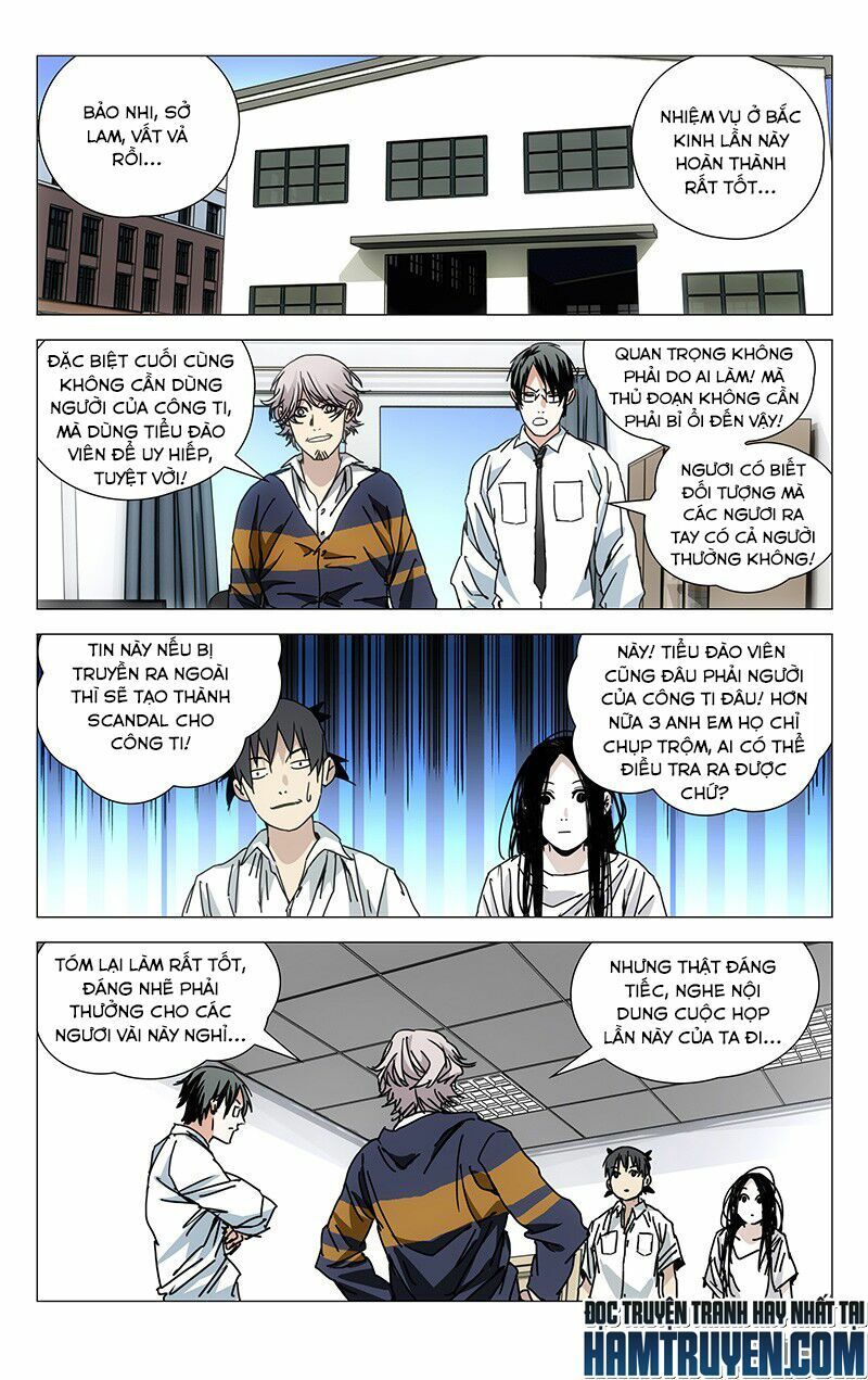 đọc truyện Nhất Nhân Chi Hạ Chương 200 ảnh 10 tại Thiên Thai Truyện