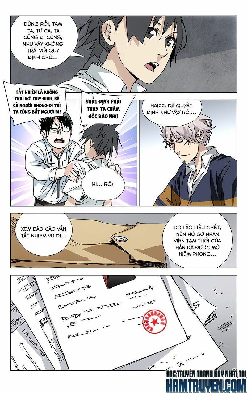 đọc truyện Nhất Nhân Chi Hạ Chương 201 ảnh 13 tại Thiên Thai Truyện