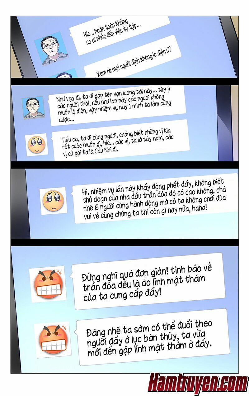 đọc truyện Nhất Nhân Chi Hạ Chương 202 ảnh 11 tại Thiên Thai Truyện