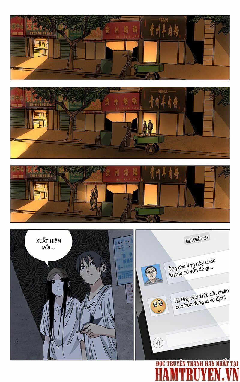 đọc truyện Nhất Nhân Chi Hạ Chương 203 ảnh 3 tại Thiên Thai Truyện