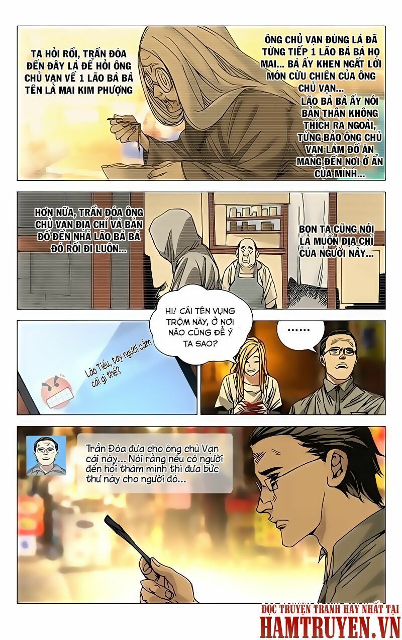 đọc truyện Nhất Nhân Chi Hạ Chương 203 ảnh 4 tại Thiên Thai Truyện