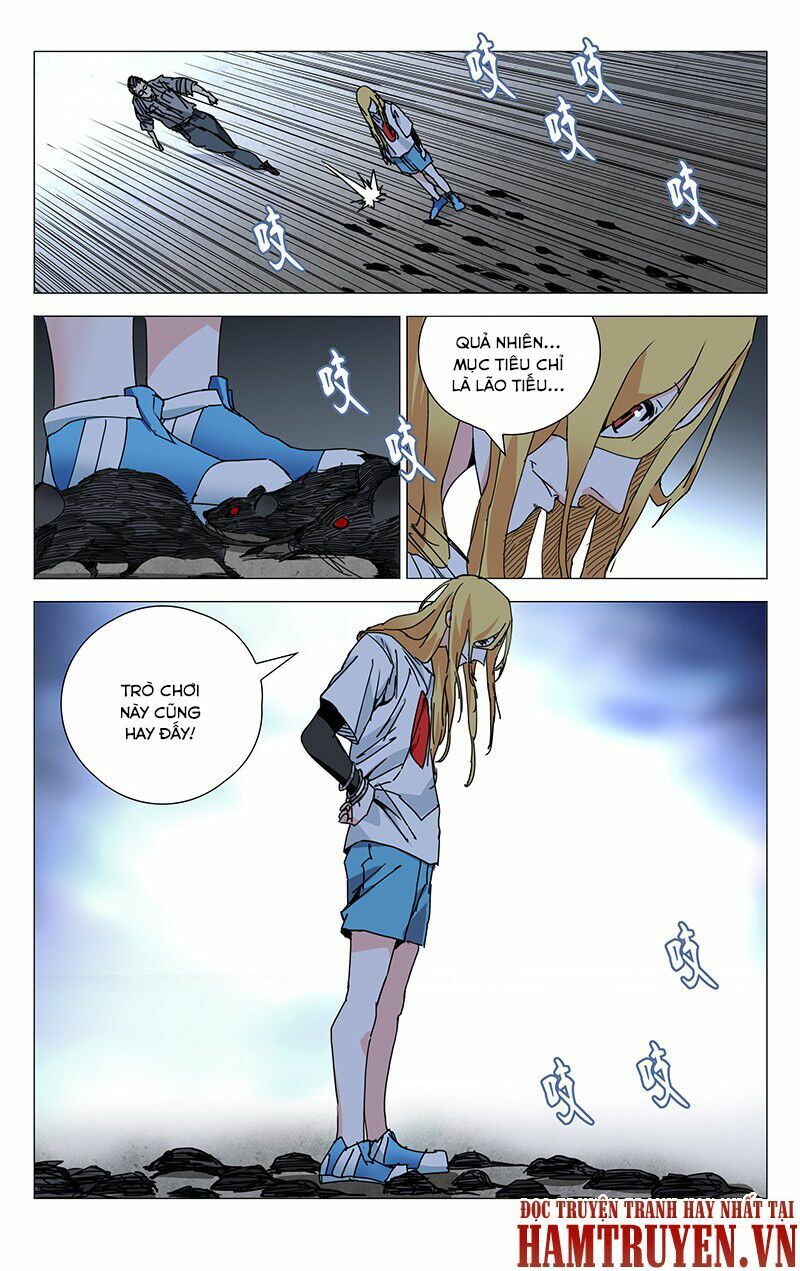 đọc truyện Nhất Nhân Chi Hạ Chương 203 ảnh 9 tại Thiên Thai Truyện