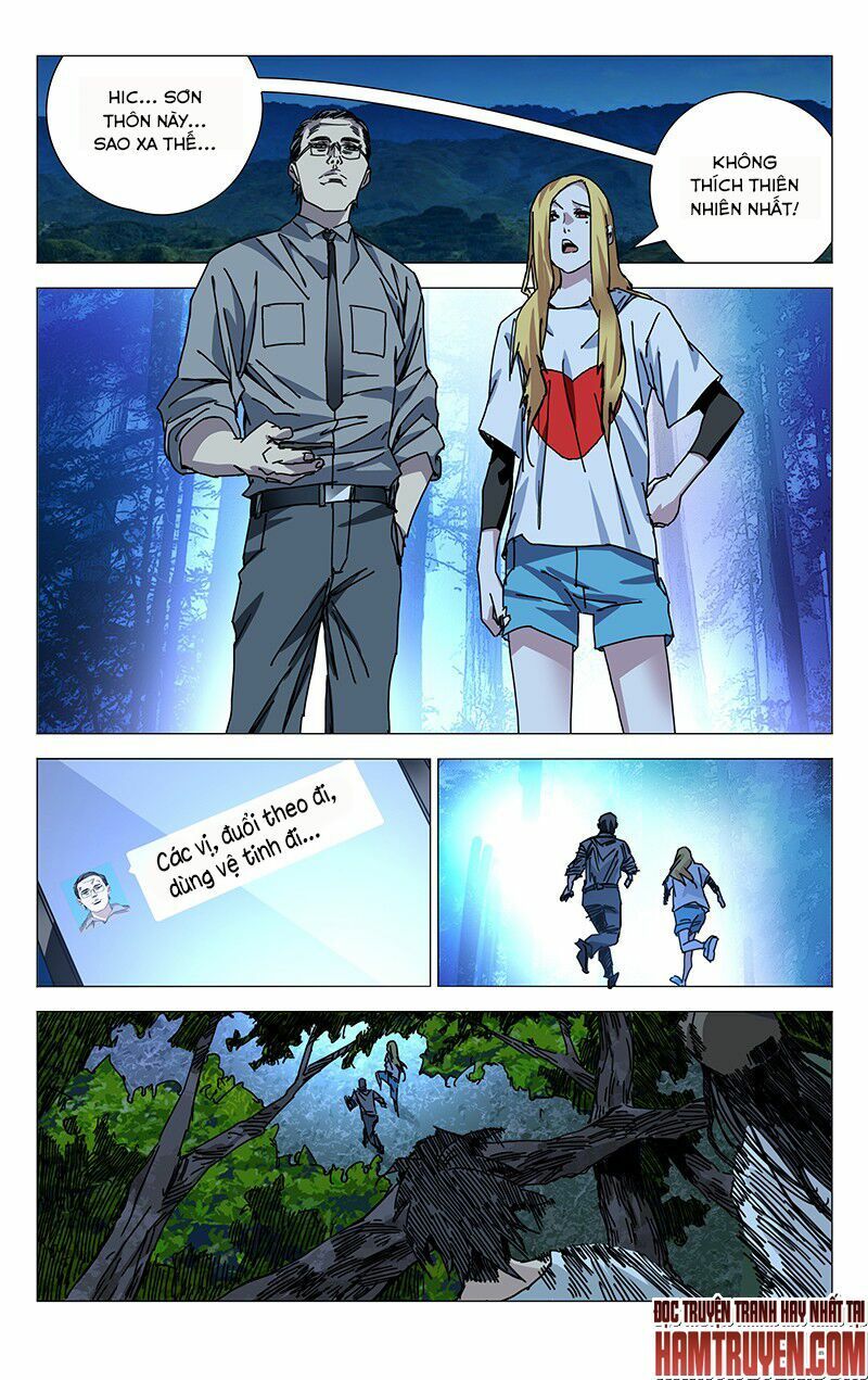 đọc truyện Nhất Nhân Chi Hạ Chương 204 ảnh 3 tại Thiên Thai Truyện