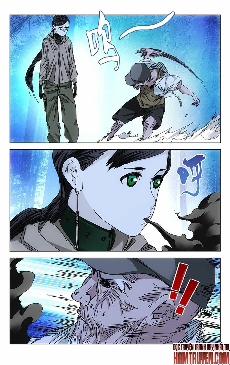 đọc truyện Nhất Nhân Chi Hạ Chương 204 ảnh 13 tại Thiên Thai Truyện